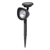 LED Solar Spotlight 2-Piece Pathway Light Set