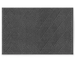 Onyx Vanguard Textured Doormat, (2' X 3')