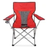 Red Folding Quad Chair With Carrying Bag
