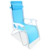 Turquoise Zero Gravity Lounge Chair
