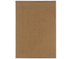 Barron Tan Outdoor Area Rug, (5'3" X 7'6")