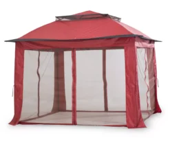 Real Living Pop-Up Canopy With Netting, (11' X 11') -RAZOR COSCO SHOP 810416872 1