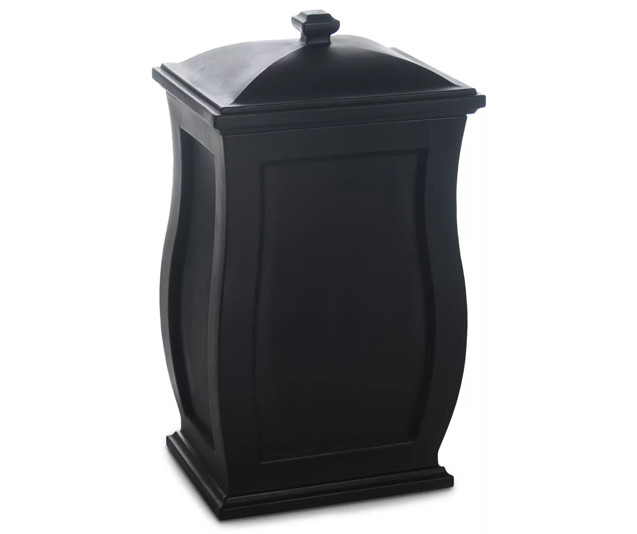 Mansfield Black Storage Bin 3 Mansfield Black Storage Bin - Image 3