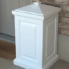 Berkshire White 45-Gallon Outdoor Storage Bin