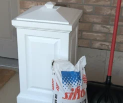 Berkshire White 45-Gallon Outdoor Storage Bin -RAZOR COSCO SHOP 810440534 2