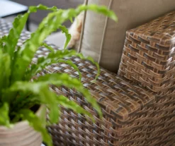 Broyhill Eagle Brooke All-Weather Wicker Cushioned Patio Sofa -RAZOR COSCO SHOP 810452032 810452033 810496528 1