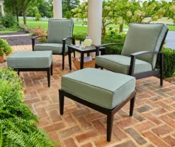 Cypress Lake 5-Piece Cushioned Patio Seating Set