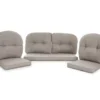 Gray 7-Piece Replacement Westwood Cushion Set