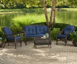 Navy Blue 7-Piece Replacement Westwood Cushion Set -RAZOR COSCO SHOP 810460817 3