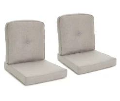 Gray 4-Piece Replacement Pinehurst Swivel Glider Cushion Set -RAZOR COSCO SHOP 810460986 10