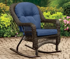 Navy Blue Replacement Westwood Rocker Cushion -RAZOR COSCO SHOP 810460988 3