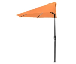 Jordan Manufacturing Half-Round Market Patio Umbrella -RAZOR COSCO SHOP 810467271 1