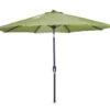 9' Olive Tilt Market Patio Umbrella