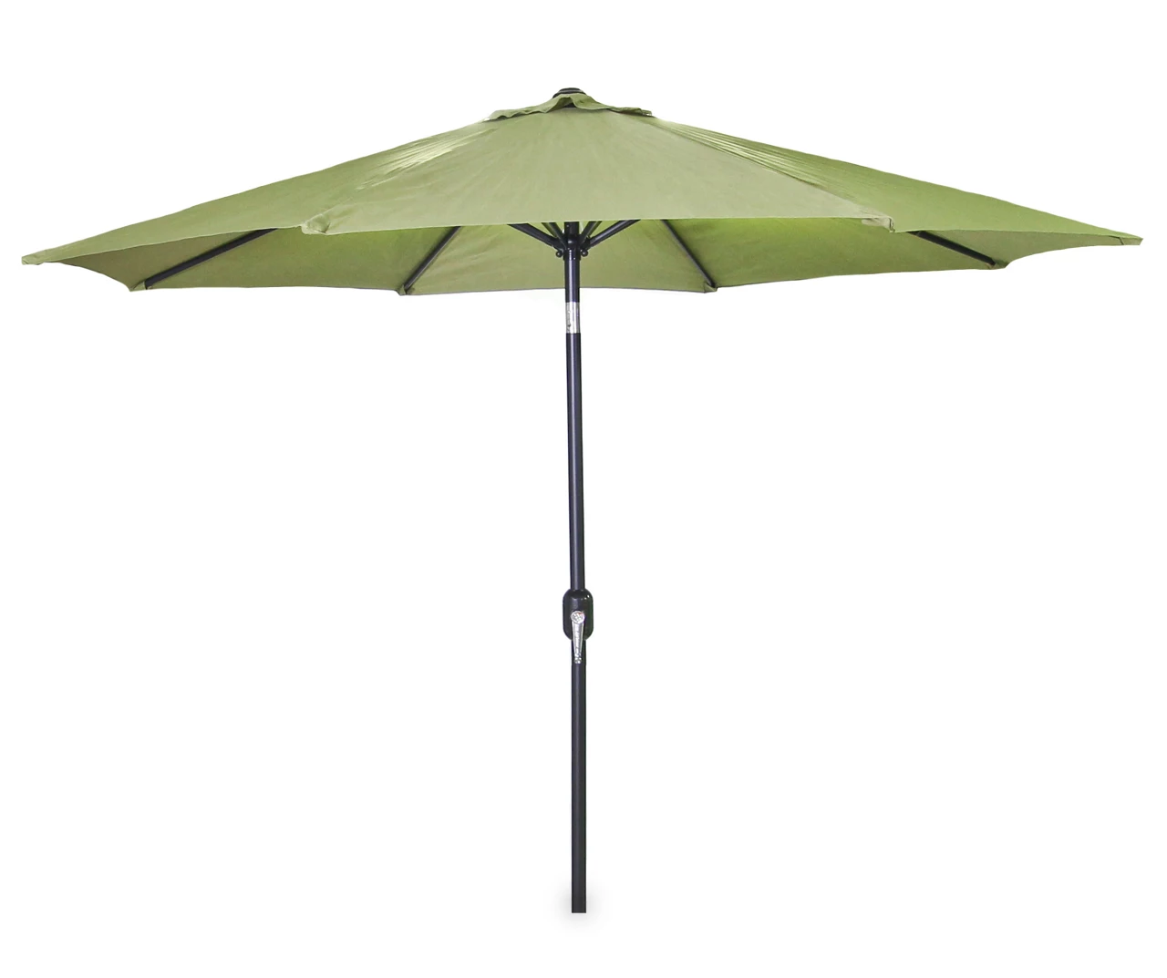 9' Olive Tilt Market Patio Umbrella 1 9' Olive Tilt Market Patio Umbrella