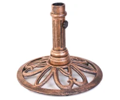 Bronze Cast Iron Umbrella Base