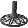 Black Cast Iron Umbrella Base