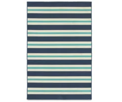River Stripe Indoor/Outdoor Rug