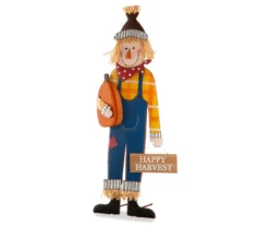 "Happy Harvest" Scarecrow Hanging/Standing/Yard Decor -RAZOR COSCO SHOP 810491557 2