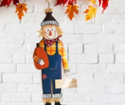 "Happy Harvest" Scarecrow Hanging/Standing/Yard Decor -RAZOR COSCO SHOP 810491557 3