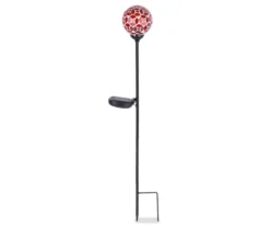 30" Mosaic 3-Piece LED Solar Yard Stake Set -RAZOR COSCO SHOP 810495413 4