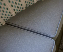 Broyhill Eagle Brooke All-Weather Wicker Cushioned Patio Sofa -RAZOR COSCO SHOP 810498108 810498109