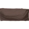 53" Mocha Heavy Duty Patio Loveseat Cover