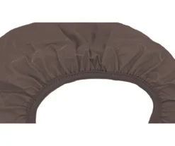 53" Mocha Heavy Duty Patio Loveseat Cover -RAZOR COSCO SHOP 810503034 2