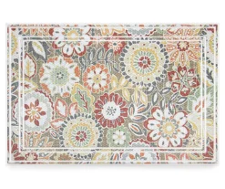 Wyndham Wentworth Floral Doormat, (24" X 36")