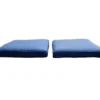 Oakmont Navy Replacement Patio Ottoman Cushions, 2-Pack