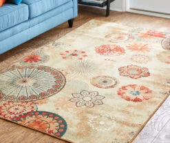 Mohawk Alexa Medallion Indoor/Outdoor Area Rug -RAZOR COSCO SHOP 810521912 1