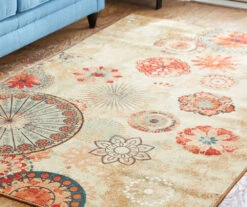 Mohawk Alexa Medallion Indoor/Outdoor Area Rug -RAZOR COSCO SHOP 810521913 1