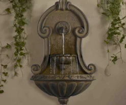Muro Elegante Copper Wall Water Fountain