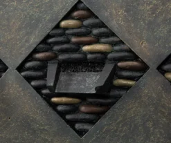 Pebbles 3-Spout LED Water Fountain -RAZOR COSCO SHOP 810525096 5