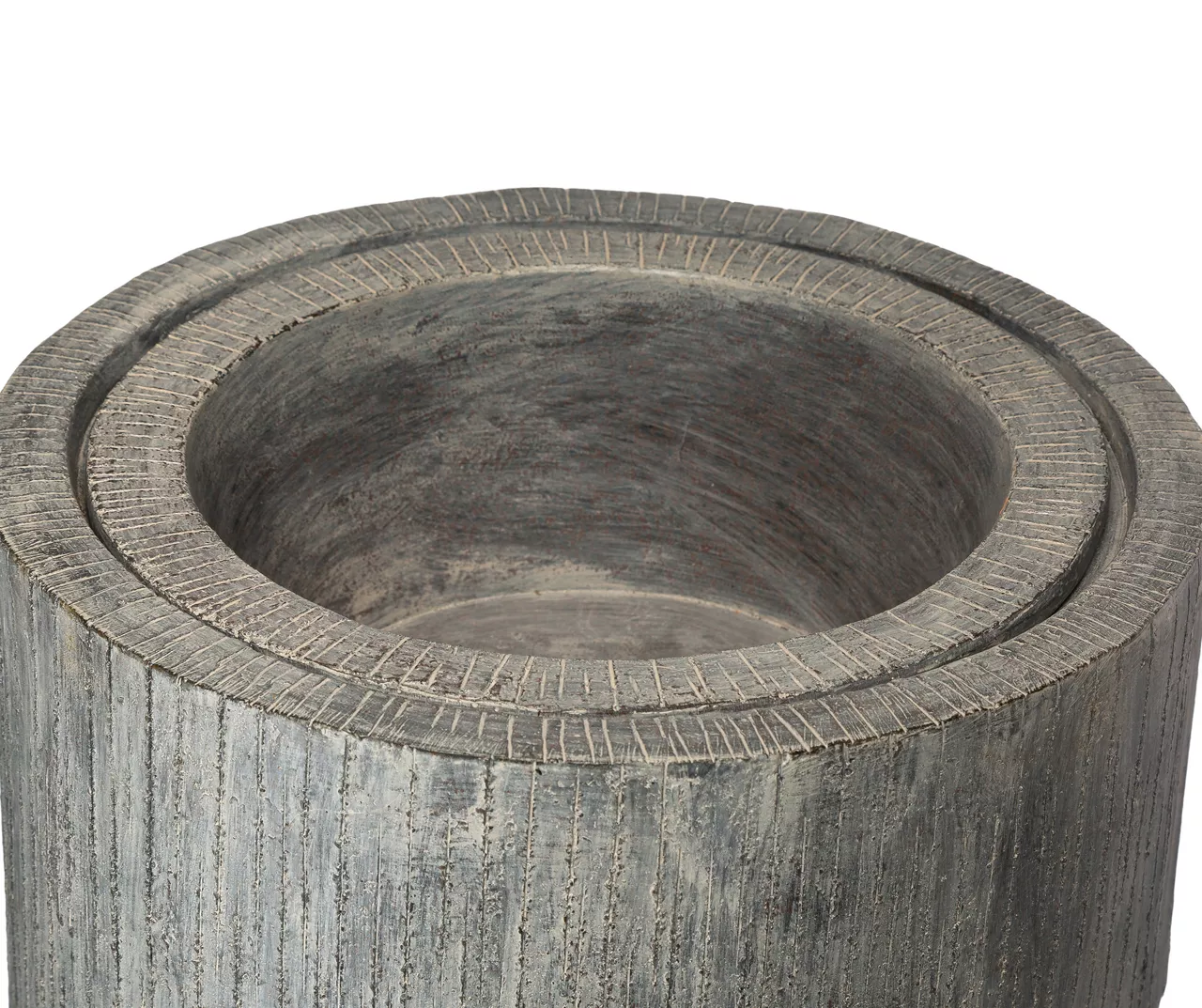 Spiral Waterfall LED Water Fountain & Planter 5 Spiral Waterfall LED Water Fountain & Planter - Image 5