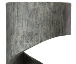 Spiral Waterfall LED Water Fountain & Planter 11 Spiral Waterfall LED Water Fountain & Planter -RAZOR COSCO SHOP 810525097 6