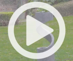 Spiral Waterfall LED Water Fountain & Planter 9 Spiral Waterfall LED Water Fountain & Planter -RAZOR COSCO SHOP 810525097 9