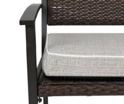 Gray-Linen Deluxe Outdoor Bench Cushion -RAZOR COSCO SHOP 810525198 4