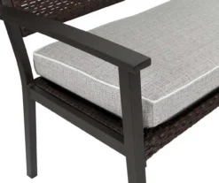 Gray-Linen Deluxe Outdoor Bench Cushion -RAZOR COSCO SHOP 810525198 5