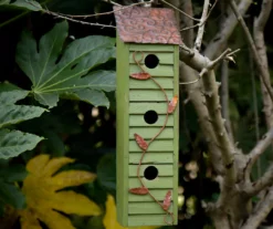 Rustic Green 3-Tier Birdhouse -RAZOR COSCO SHOP 810525464 7
