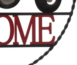 "Welcome" Red Truck Wall Decor -RAZOR COSCO SHOP 810525492 4