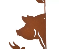 Farmhouse Animals 3-Piece Yard Stake & Wall Decor Set -RAZOR COSCO SHOP 810525505 6