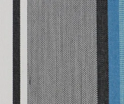 Captain's Blue Stripe Reversible Outdoor Chaise Cushion -RAZOR COSCO SHOP 810525541 6