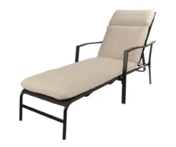 Linen Outdoor Chaise Cushion 7 Linen Outdoor Chaise Cushion -RAZOR COSCO SHOP 810525546 3