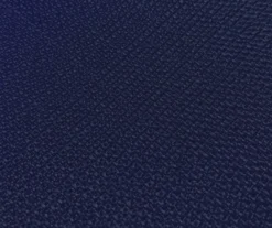 Navy Blue Tick Stripe 4-Piece Reversible Deluxe Outdoor Chair Cushions Set -RAZOR COSCO SHOP 810525547 10