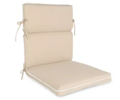 Linen High Back Outdoor Chair Cushion -RAZOR COSCO SHOP 810525562 4