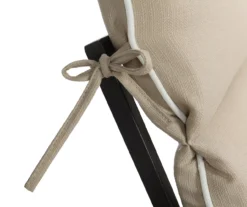 Linen High Back Outdoor Chair Cushion -RAZOR COSCO SHOP 810525562 6