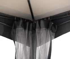 Gray & Black 2-Tier Gazebo, (10.5' X 13') -RAZOR COSCO SHOP 810527850 12