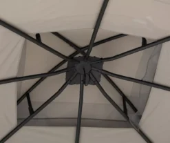 Gray & Black 2-Tier Gazebo, (10.5' X 13') -RAZOR COSCO SHOP 810527850 3