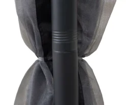 Gray & Black 2-Tier Gazebo, (10.5' X 13') -RAZOR COSCO SHOP 810527850 4