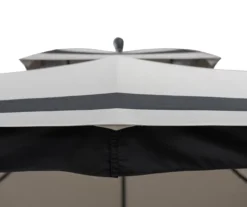 Gray & Black 2-Tier Gazebo, (10.5' X 13') -RAZOR COSCO SHOP 810527850 5